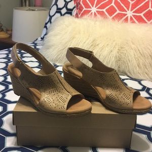 Clark’s mules- size 8- excellent condition